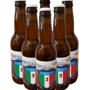Napoli Campione in bottiglia 33cl X 6