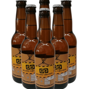 DP Studio Tecnico - Strong Ale in bottiglia da 33cl X 6