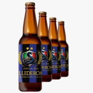 Inter Club Belli De Roma - Strong Ale in bottiglia da 33cl X 20