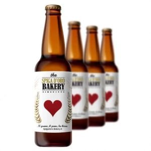 Birra Spiga d'Oro Strong Ale - Birra Artigianale Italiana 75 cl- Cassa da 12 Bottiglie