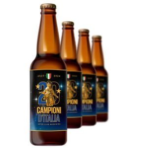 Birra Celebrativa per scudetto della Seconda Stella - Strong Ale in bottiglia da 33cl x 20